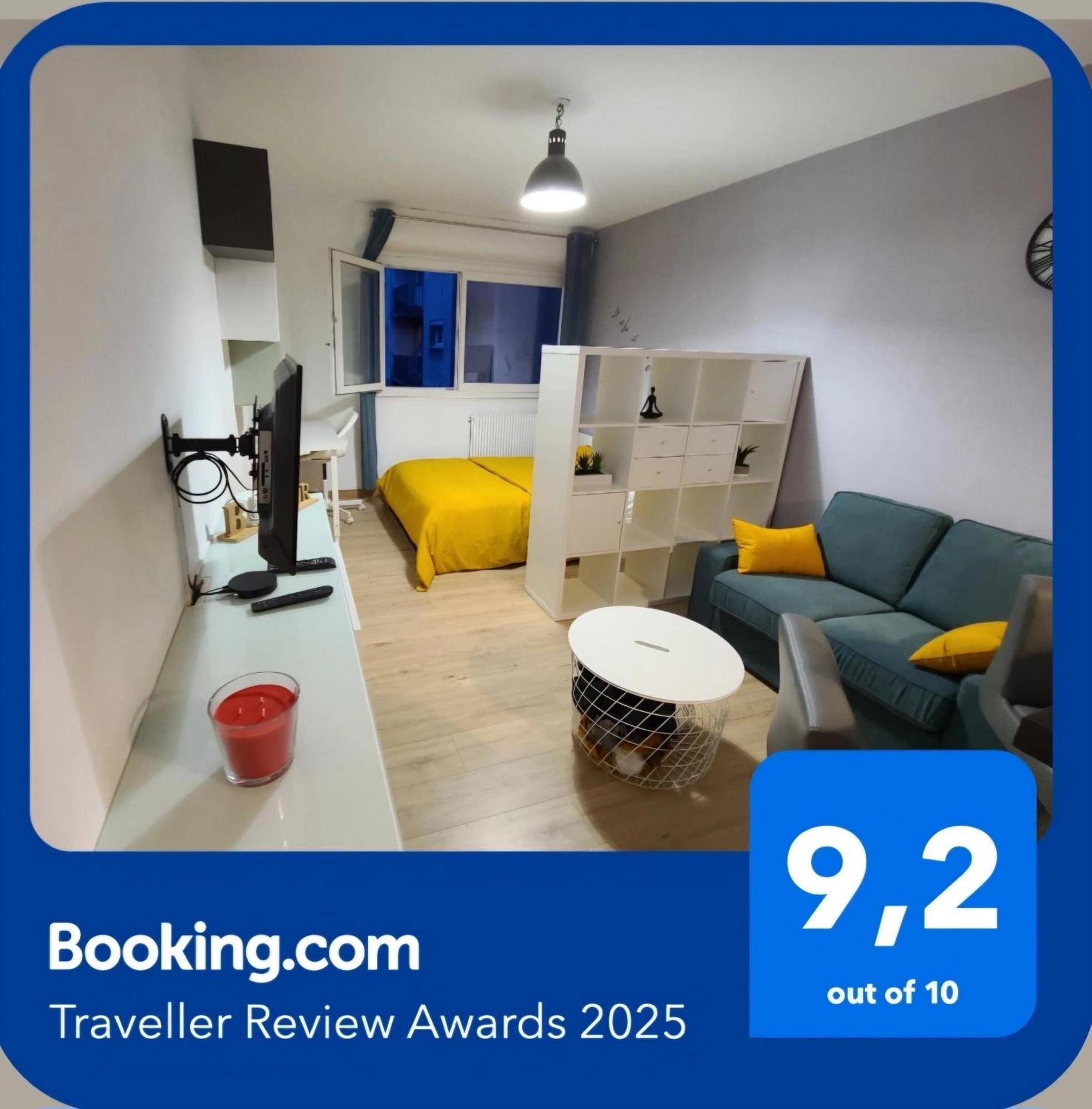 Magnifique Studio 26M2 Belfort Εξωτερικό φωτογραφία